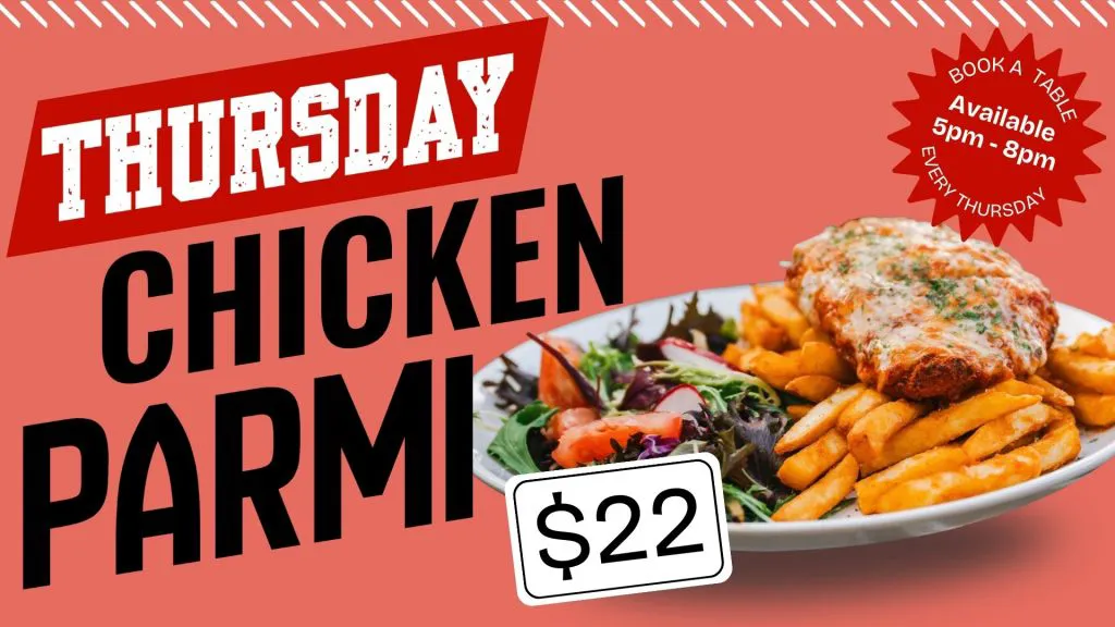 Thursday Parmi Night