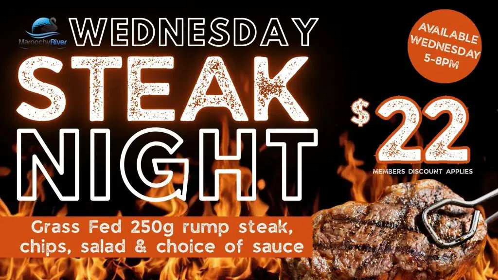 Wednesday Steak Night